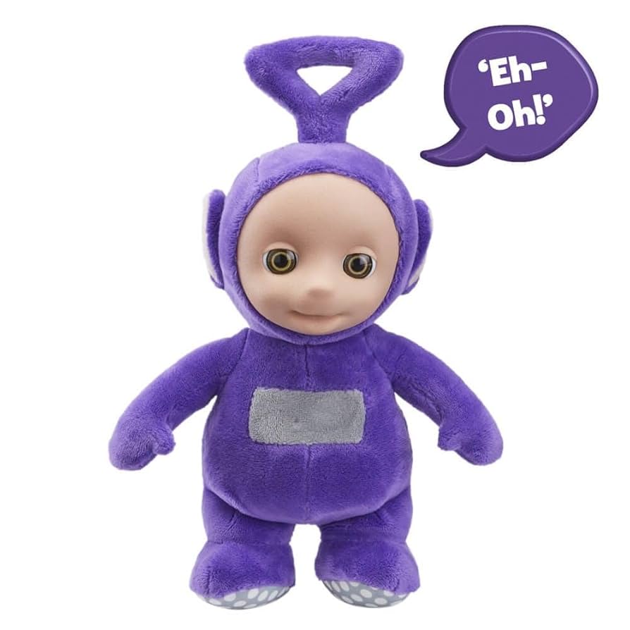 Amazon.co.jp: Teletubbies 26cm Talking Tinky Winky Soft